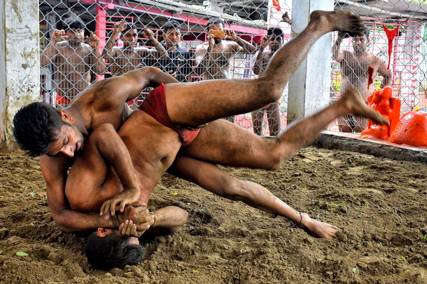 Un dietro le quinte con i campioni del ring