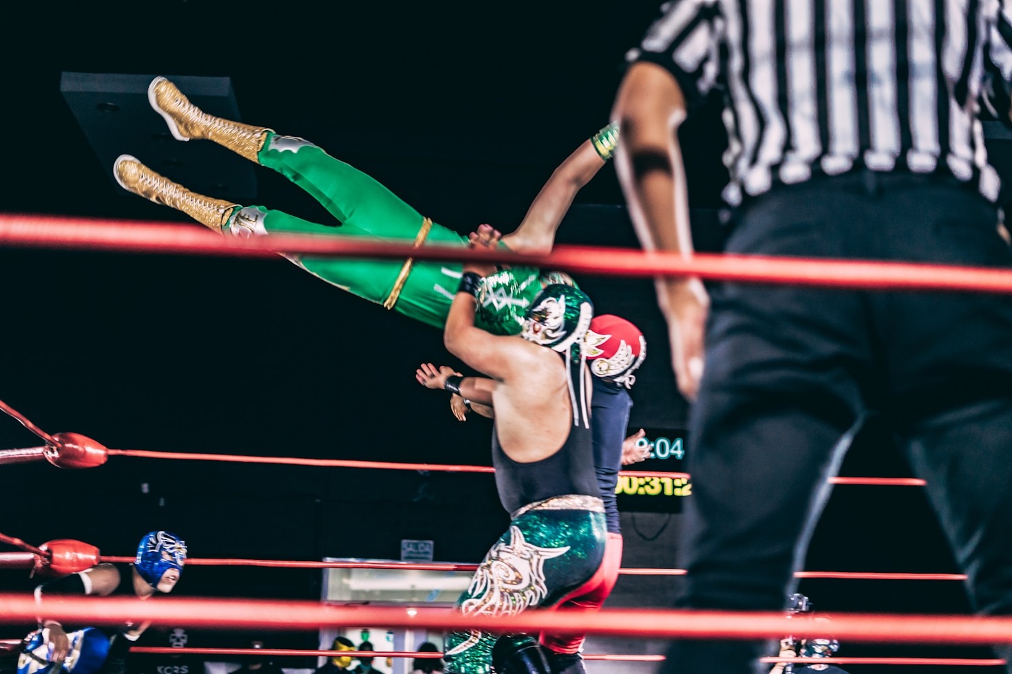 Superstar del wrestling: segreti e allenamenti